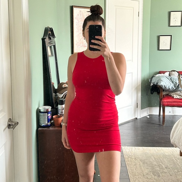 Tna Red Tanktop Dress - Picture 2 of 2